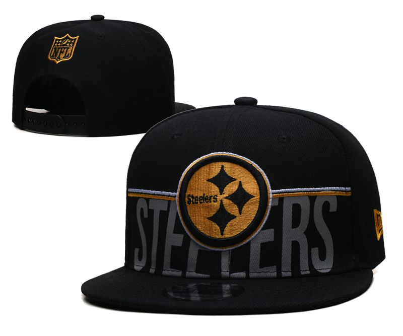 2023 NFL Pittsburgh Steelers Hat YS20230829